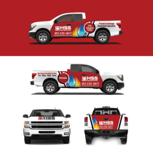 Car Wrap Design by Maxo-Biz for this project | Design: #24050579
