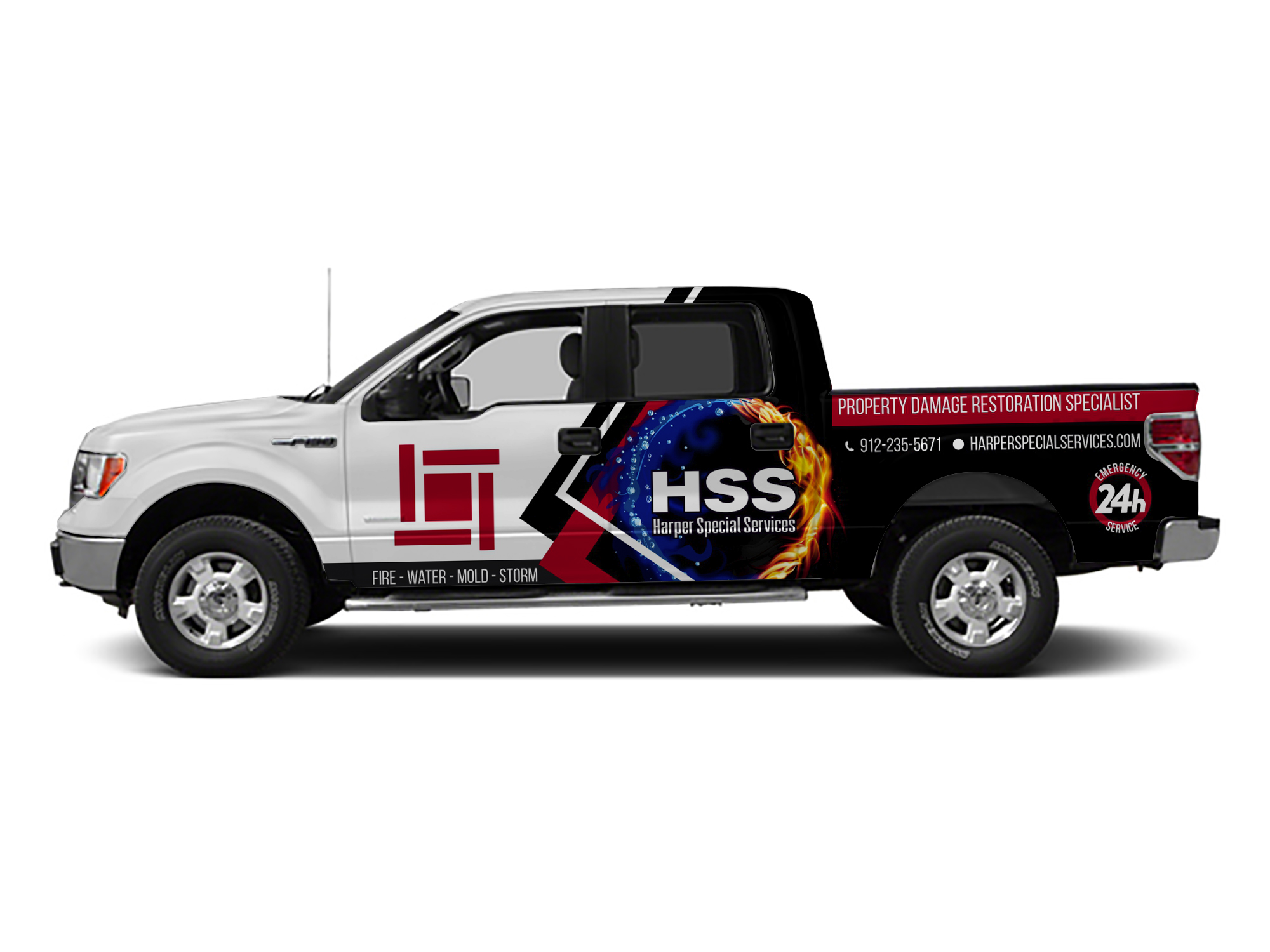 Car Wrap Design by Czeh for this project | Design #24064434