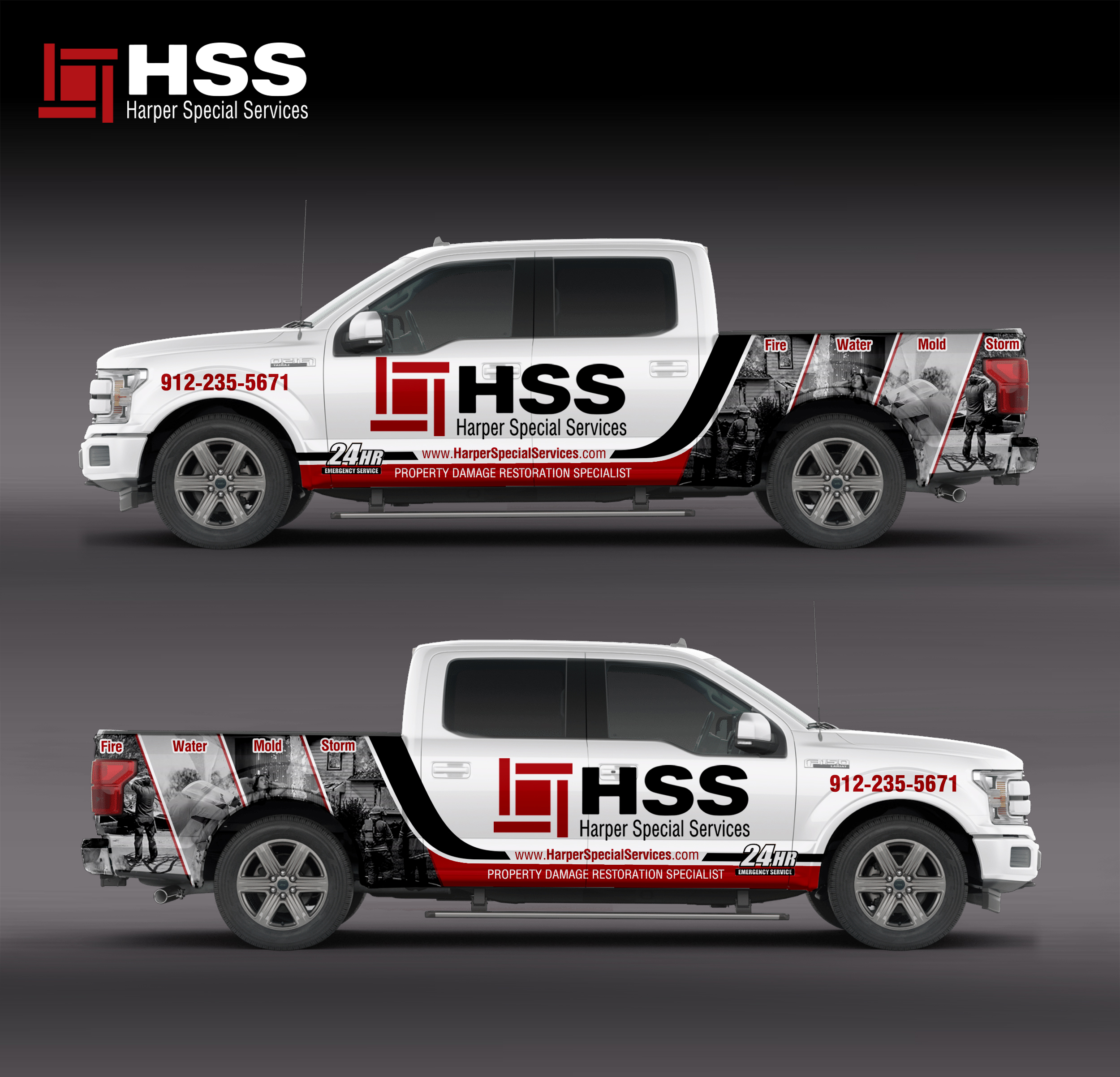 Car Wrap Design by Iryna S for this project | Design #24028356