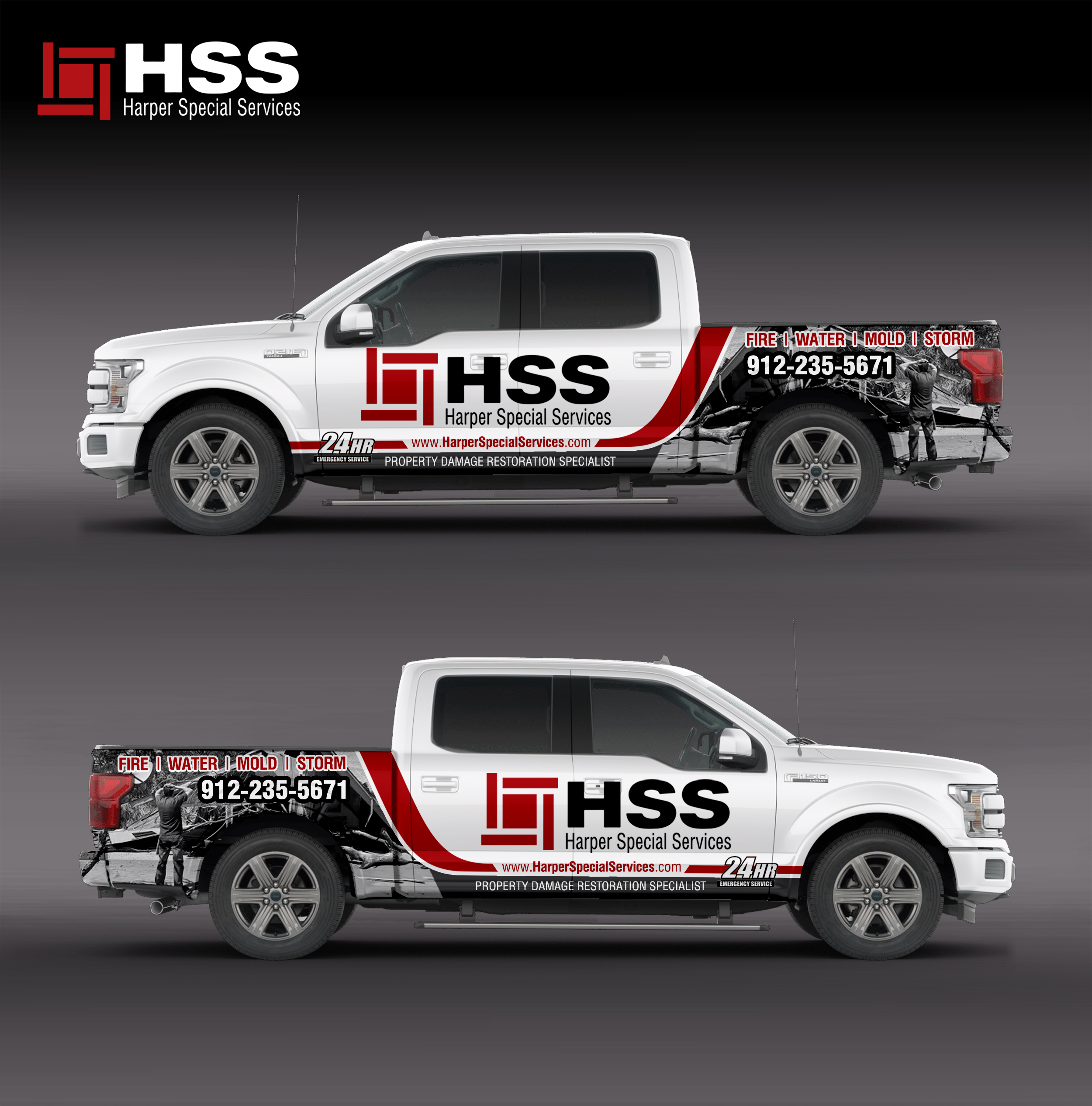 Car Wrap Design by Iryna S for this project | Design #24028362