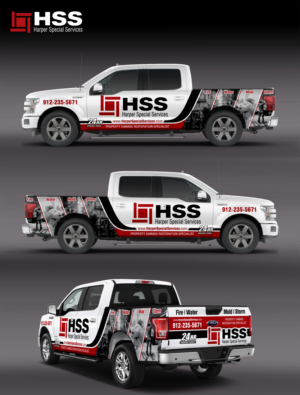 Car Wrap Design by Iryna S for this project | Design #24052648