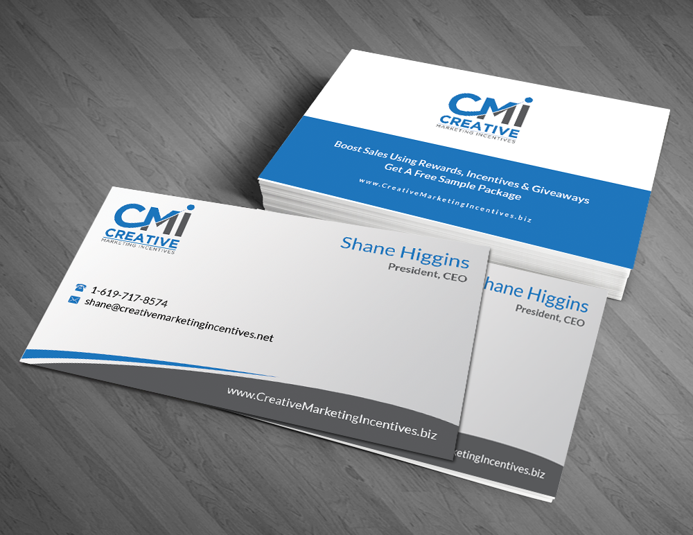 Diseño de Tarjeta de Presentación por  Artman para Shane | Diseño #24009011