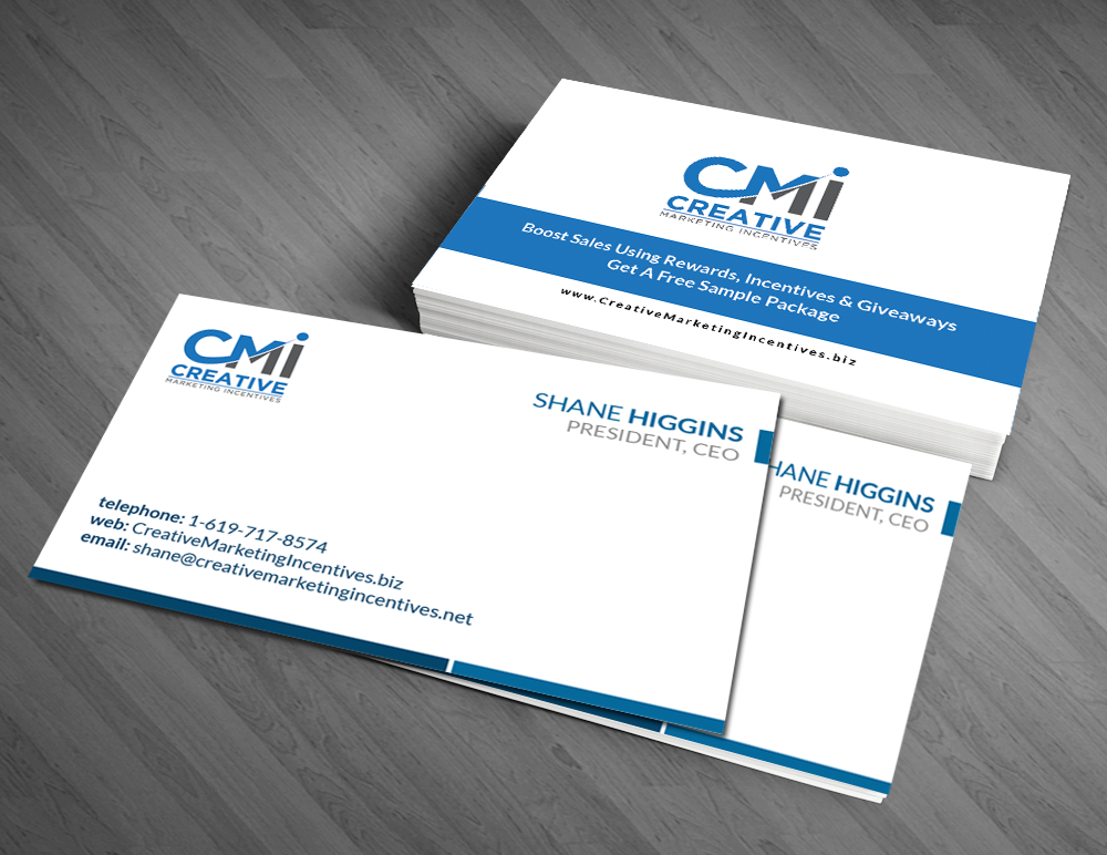 Diseño de Tarjeta de Presentación por  Artman para Shane | Diseño #24009582