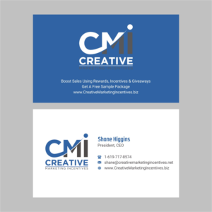 Business Card Design by INDIAN_Ashok for Shane | Design: #24011741