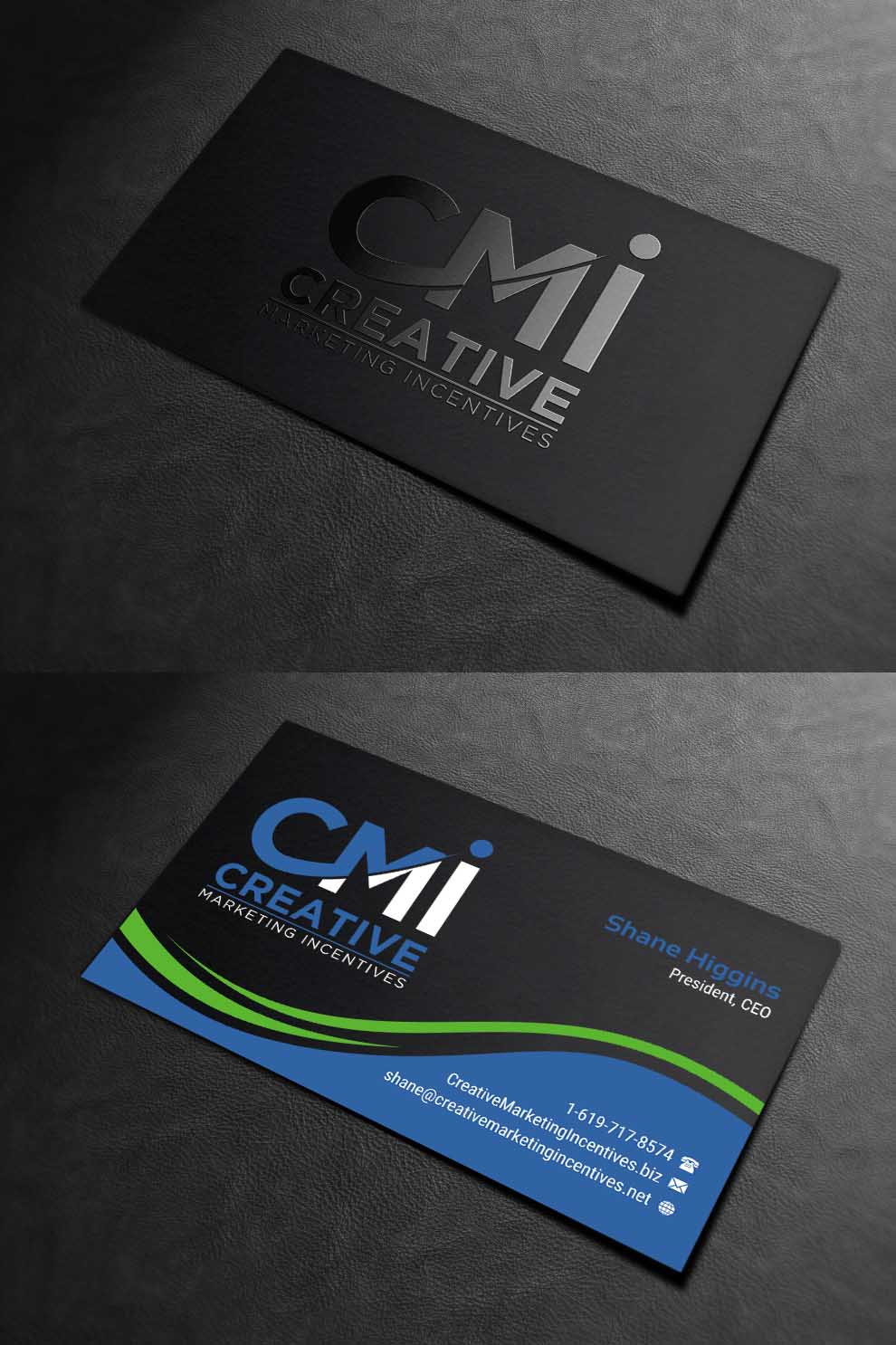 Diseño de Tarjeta de Presentación por INDIAN_Ashok para Shane | Diseño #24012276