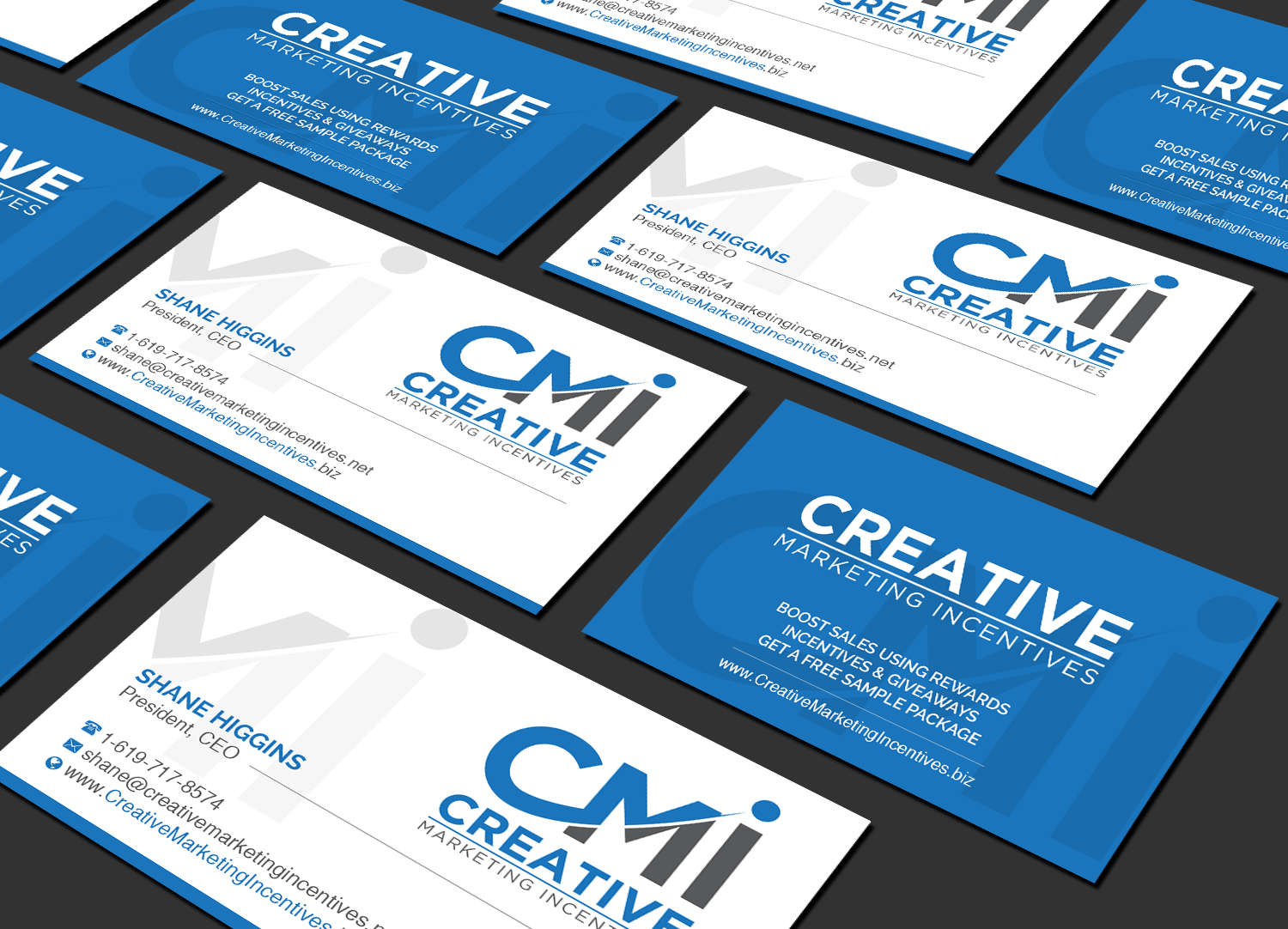 Diseño de Tarjeta de Presentación por Creations Box 2015 para Shane | Diseño #24011826