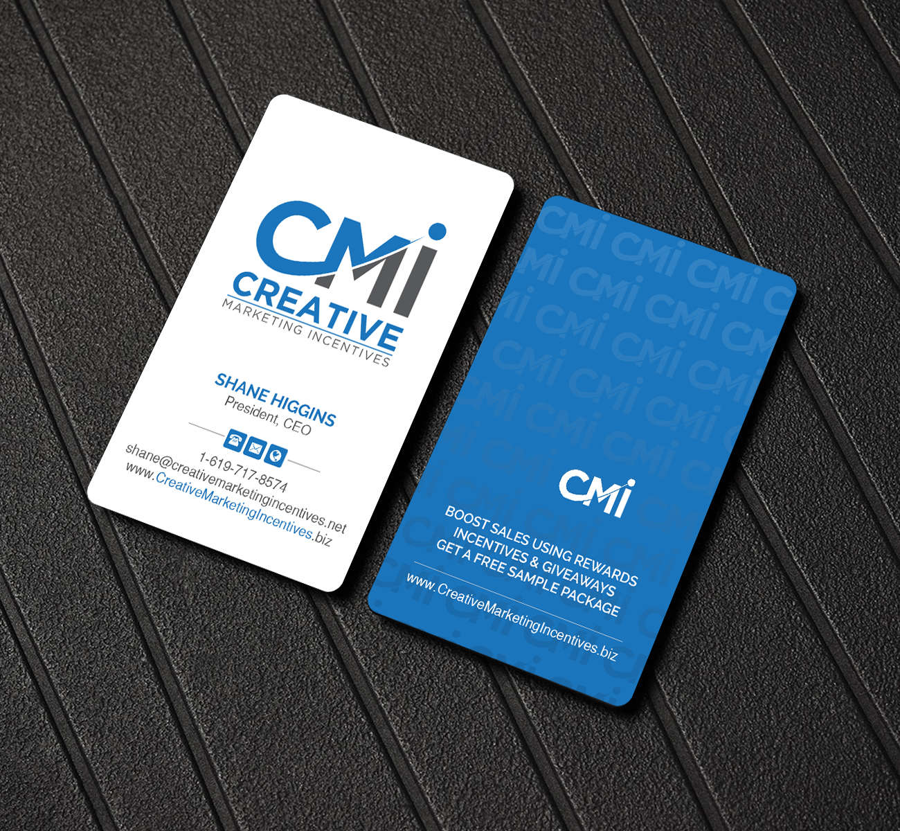 Diseño de Tarjeta de Presentación por Creations Box 2015 para Shane | Diseño #24011831