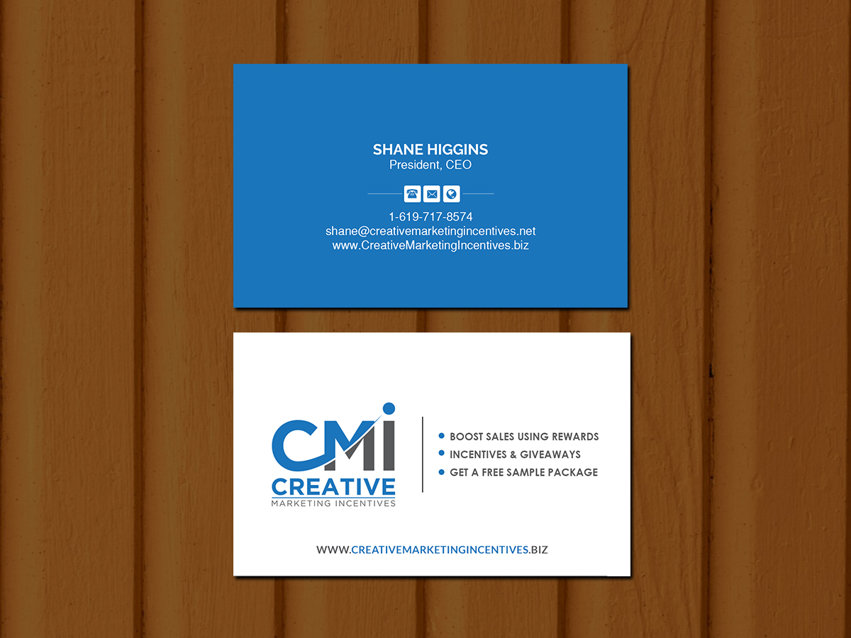 Diseño de Tarjeta de Presentación por Creations Box 2015 para Shane | Diseño #24019154