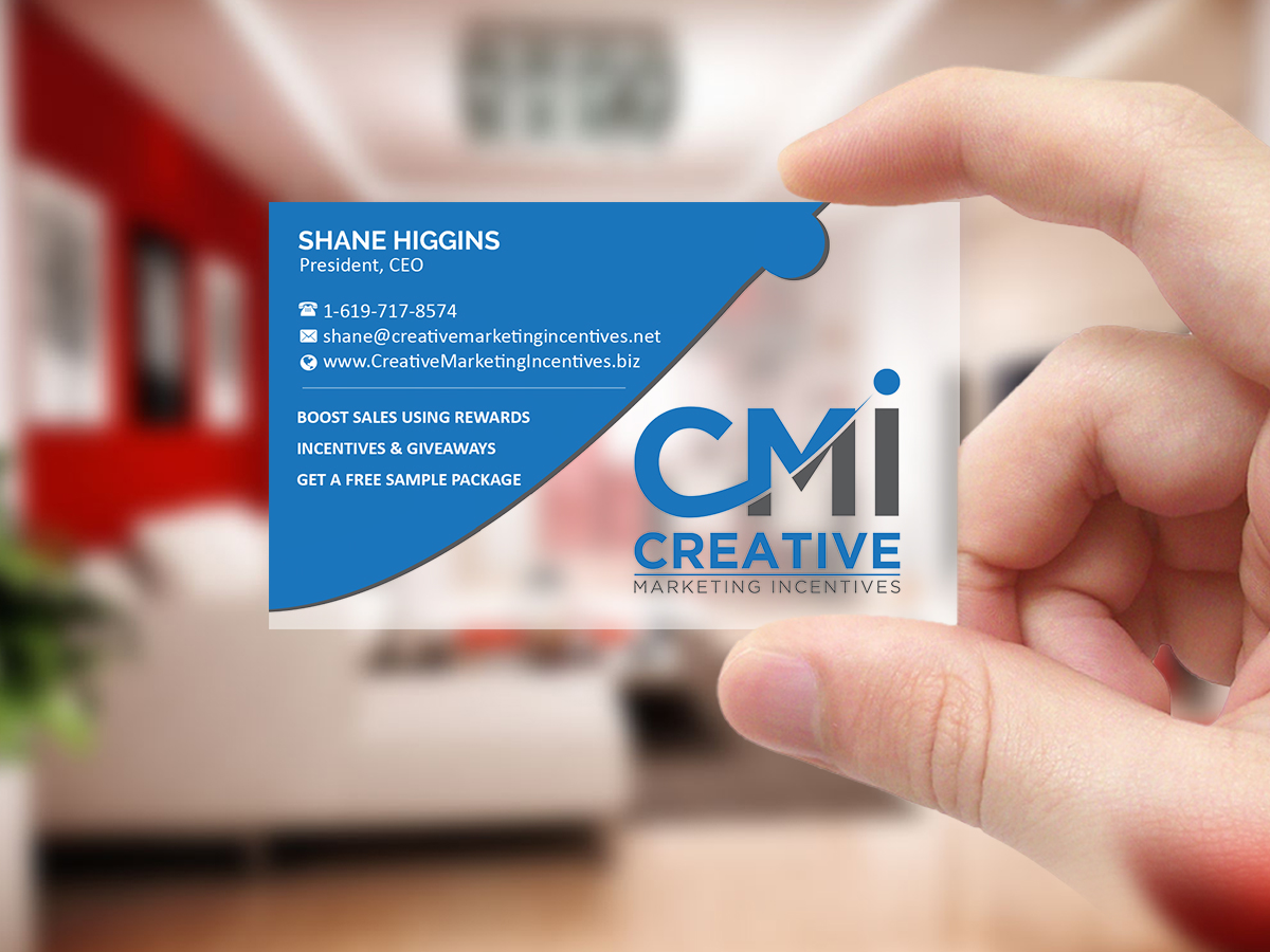 Diseño de Tarjeta de Presentación por Creations Box 2015 para Shane | Diseño #24019155