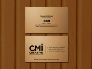 Business Card Design by Creations Box 2015 for Shane | Design: #24019158