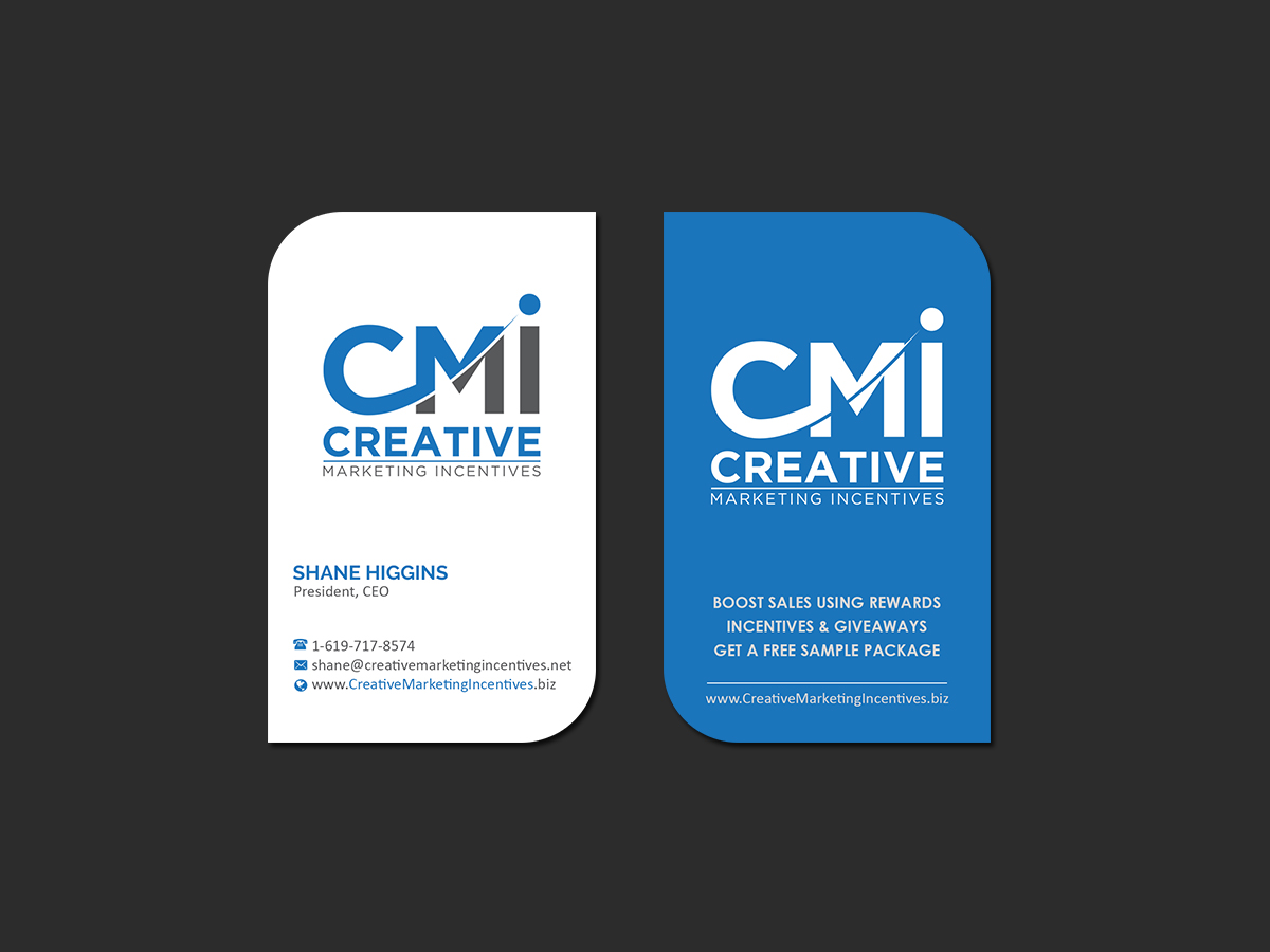 Diseño de Tarjeta de Presentación por Creations Box 2015 para Shane | Diseño #24019170