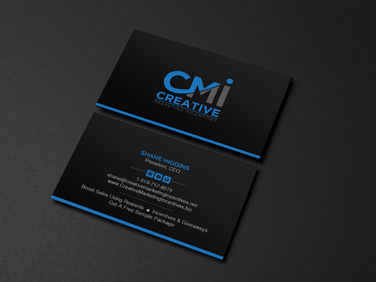 Diseño de Tarjeta de Presentación por Creations Box 2015 para Shane | Diseño #24019181