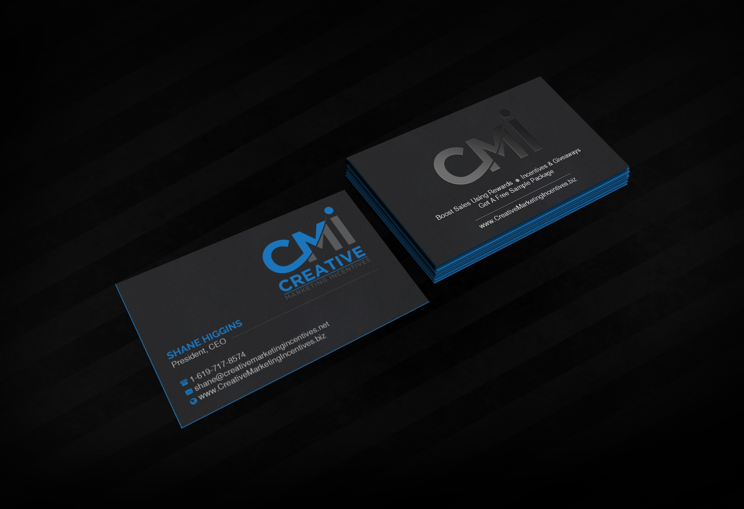 Diseño de Tarjeta de Presentación por Creations Box 2015 para Shane | Diseño #24019182