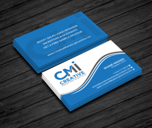 Business Card Design by Creations Box 2015 for Shane | Design: #24019186