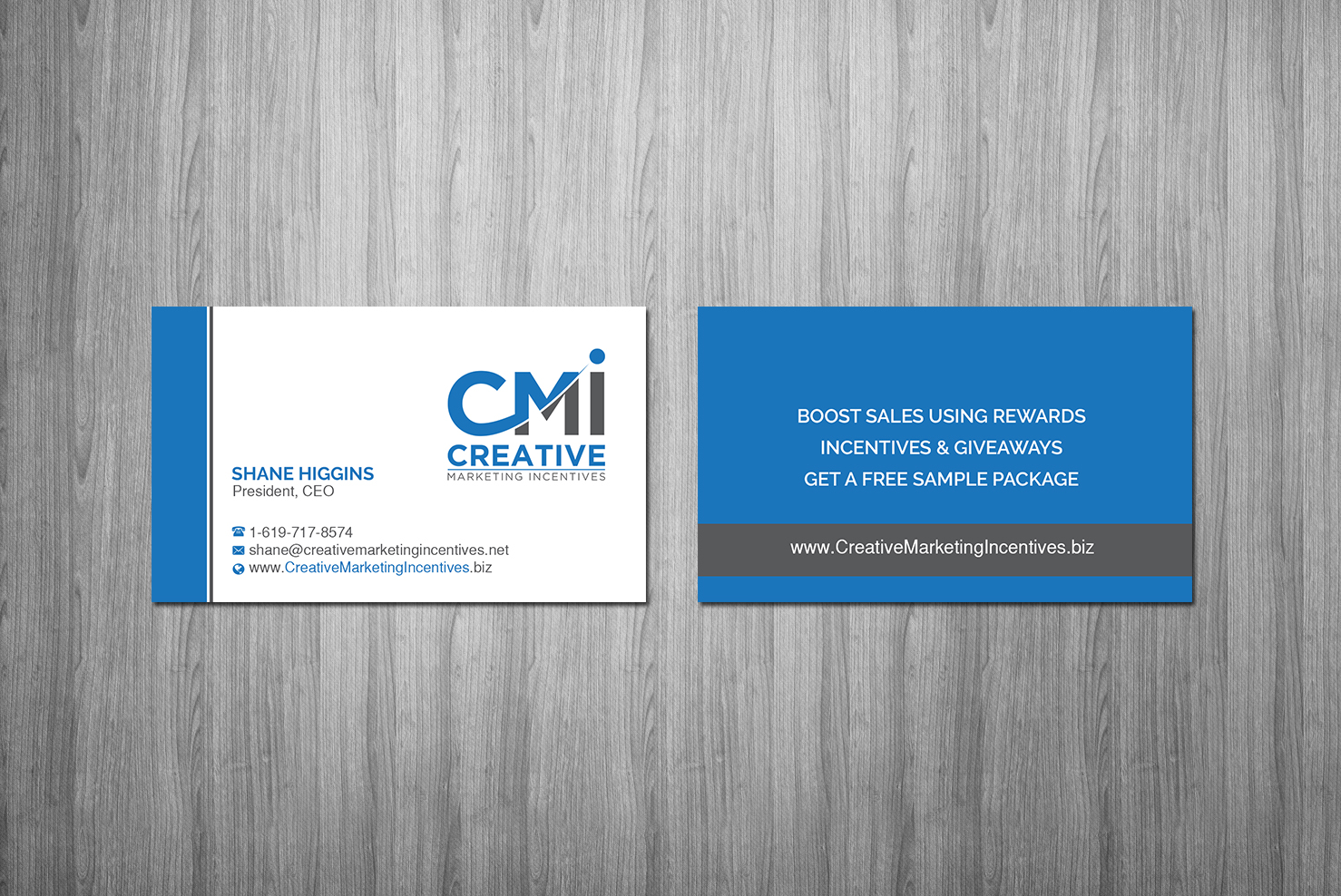 Diseño de Tarjeta de Presentación por Creations Box 2015 para Shane | Diseño #24019187