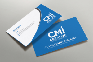 Business Card Design For Marketing Agnecy CMI | Diseño de Tarjeta de Presentación por OxonoArt