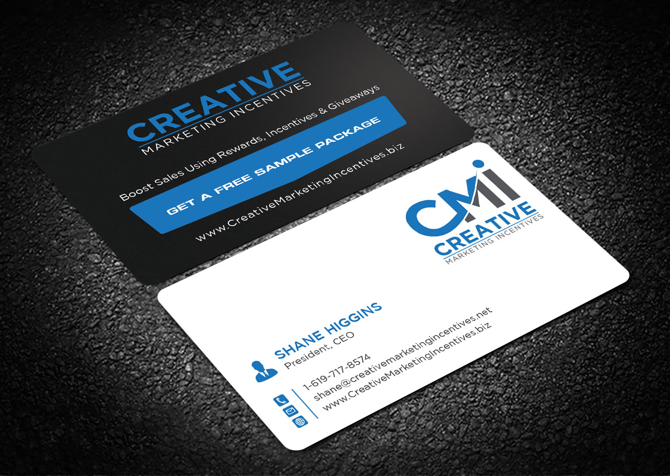 Diseño de Tarjeta de Presentación por Tripti Ranjan Gain para Shane | Diseño #24007915