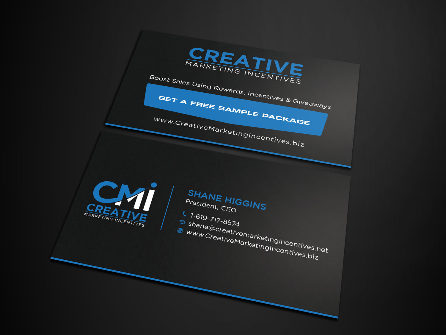 Diseño de Tarjeta de Presentación por Tripti Ranjan Gain para Shane | Diseño #24007923