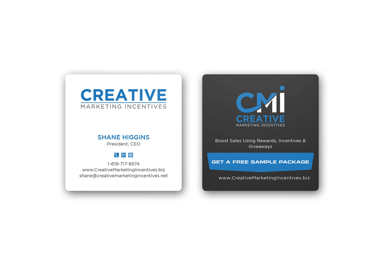 Diseño de Tarjeta de Presentación por Tripti Ranjan Gain para Shane | Diseño #24007924