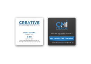 Business Card Design For Marketing Agnecy CMI | Business Card Design by Tripti Ranjan Gain