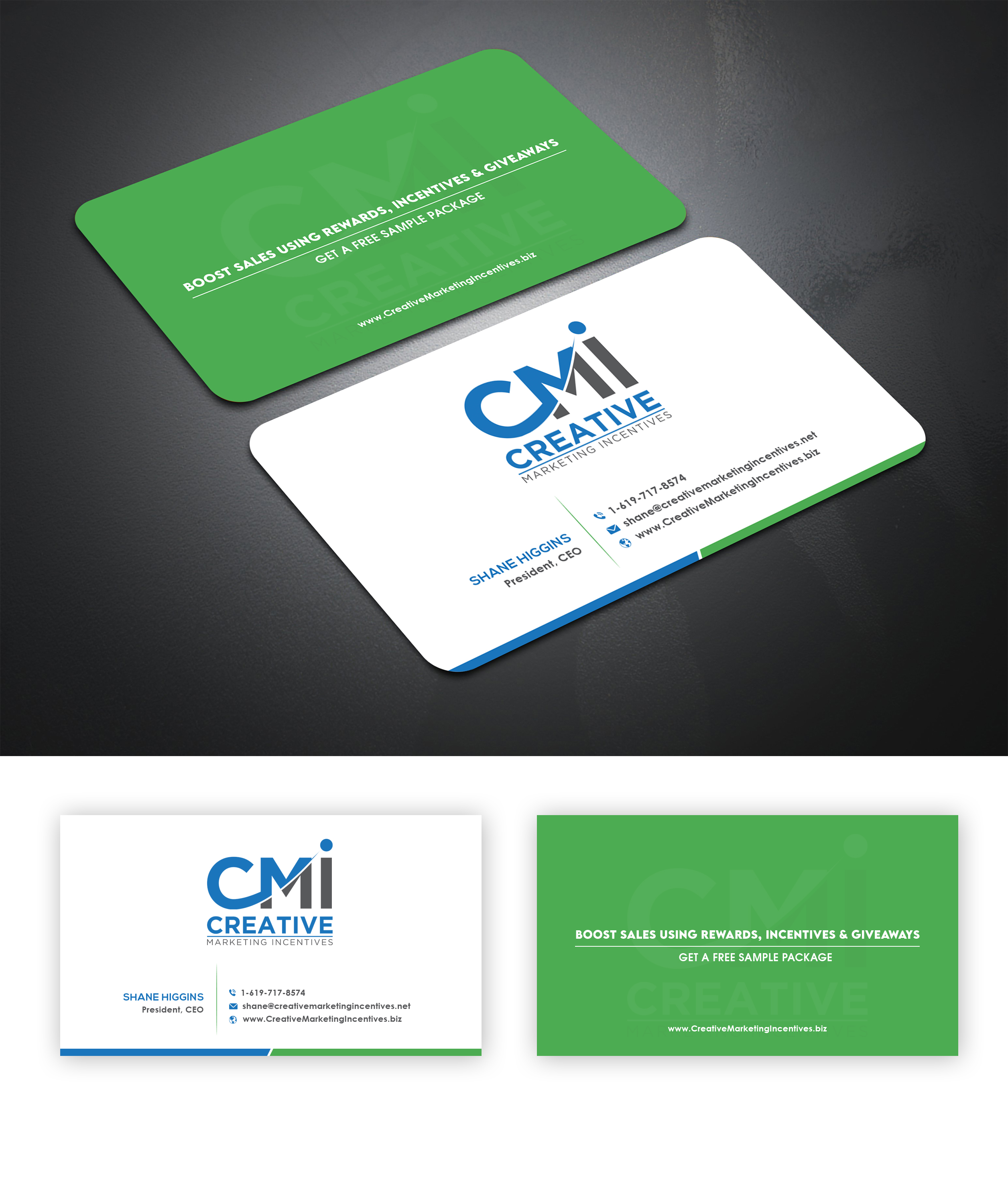 Diseño de Tarjeta de Presentación por graphic.ghy para Shane | Diseño #24011109