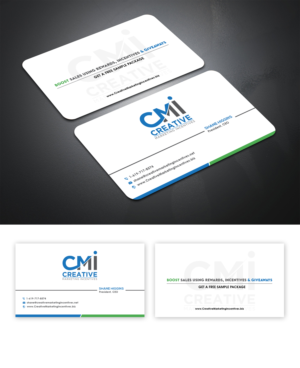 Business Card Design by graphic.ghy for Shane | Design: #24011253