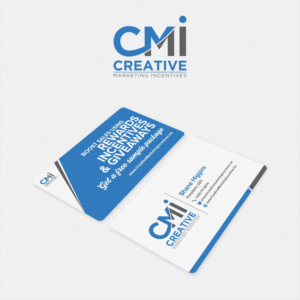 Business Card Design For Marketing Agnecy CMI | Diseño de Tarjeta de Presentación por Creative M^ck