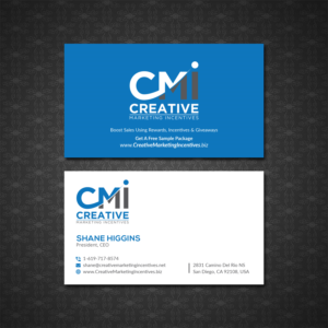 Business Card Design by Bold Pixels for Shane | Design: #24008646
