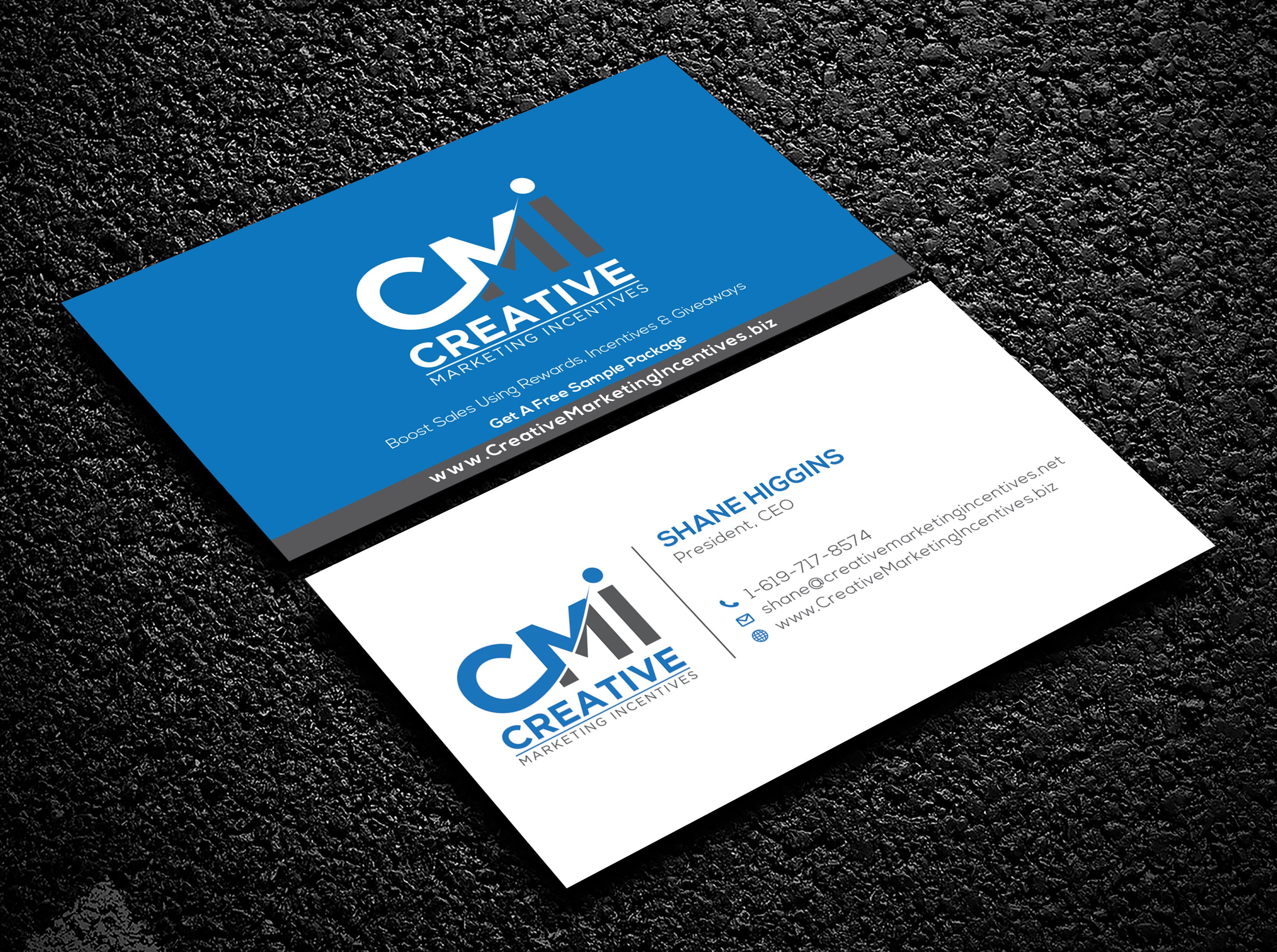 Diseño de Tarjeta de Presentación por Bold Pixels para Shane | Diseño #24008710