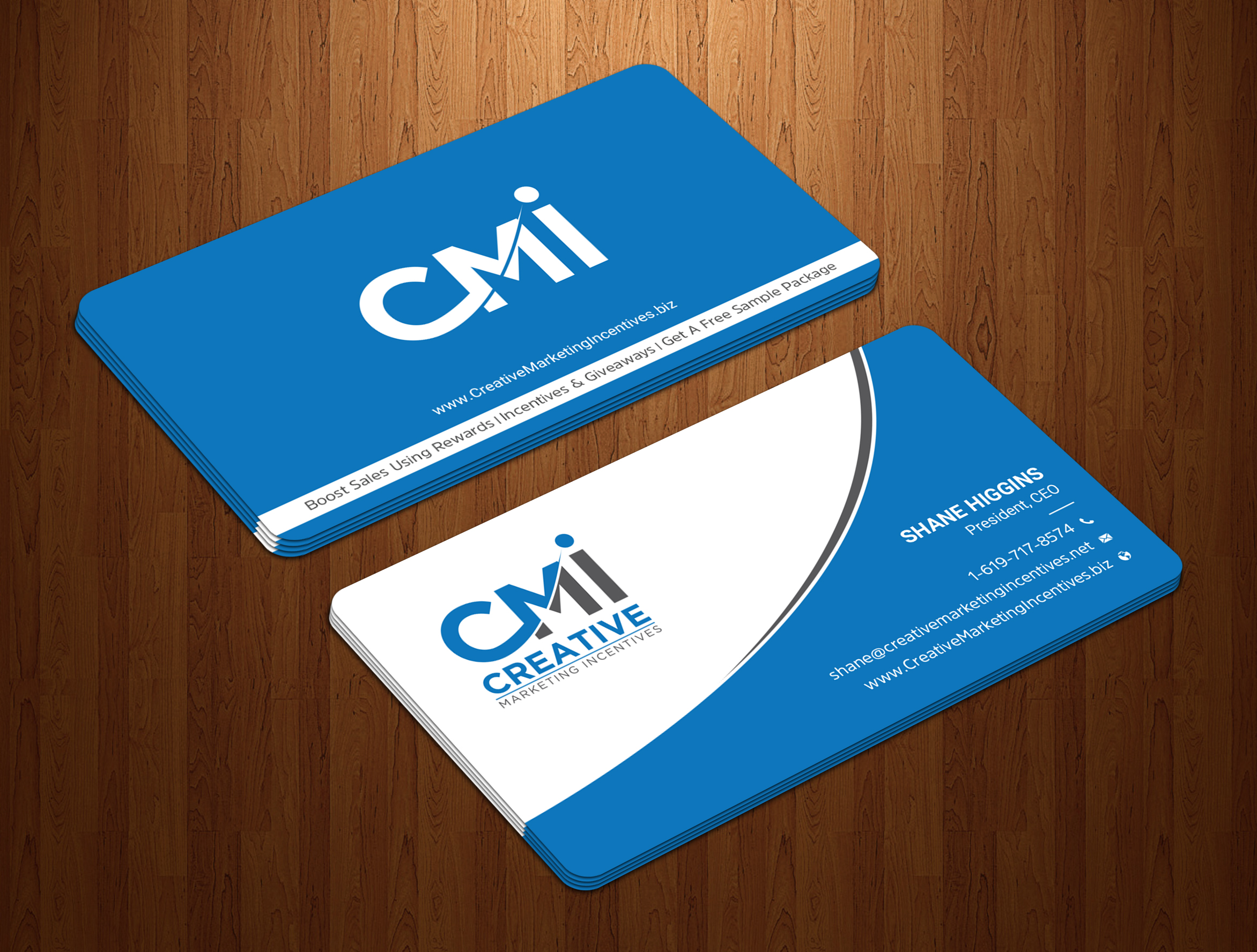 Diseño de Tarjeta de Presentación por Uttom 2 para Shane | Diseño #24005490