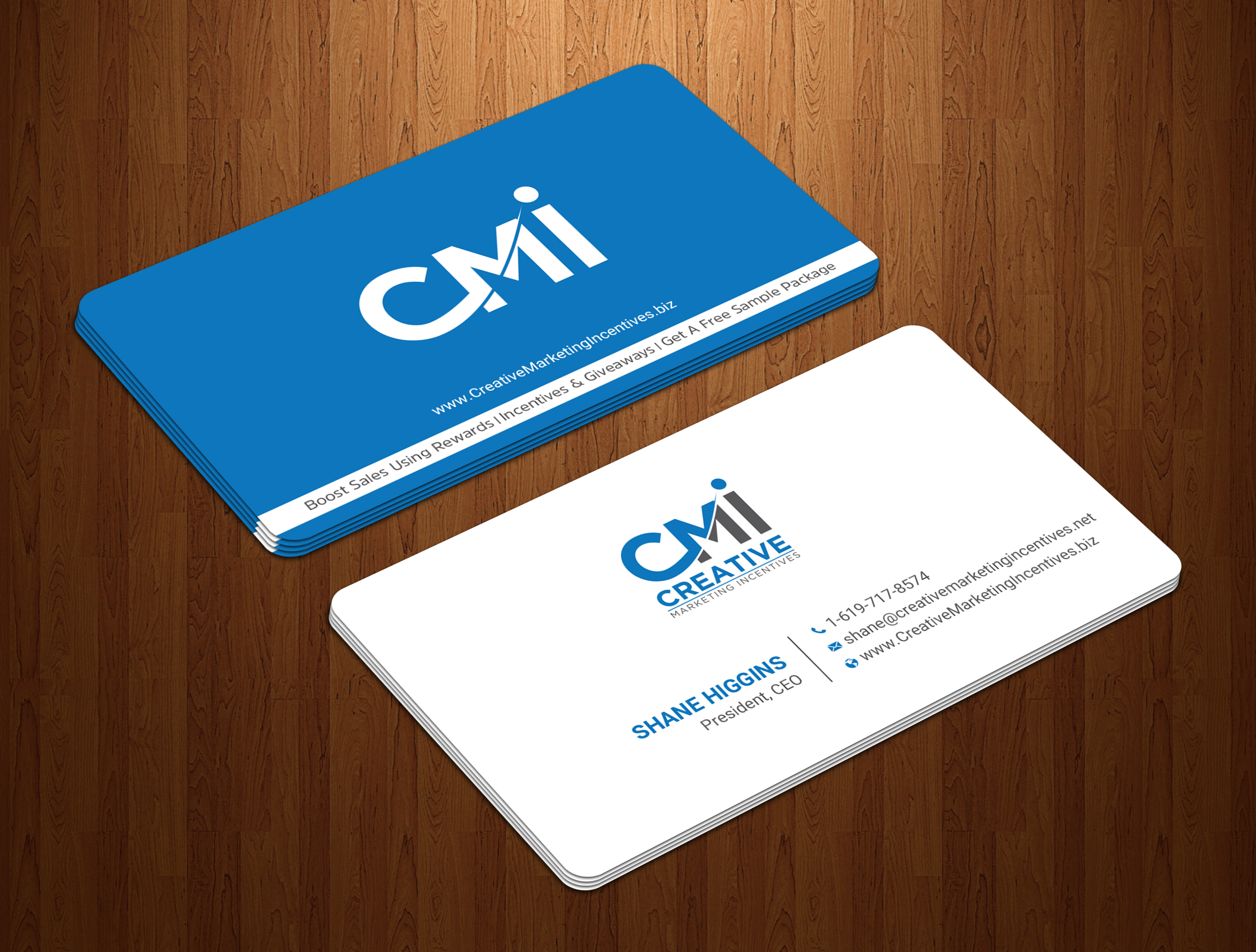 Diseño de Tarjeta de Presentación por Uttom 2 para Shane | Diseño #24005727