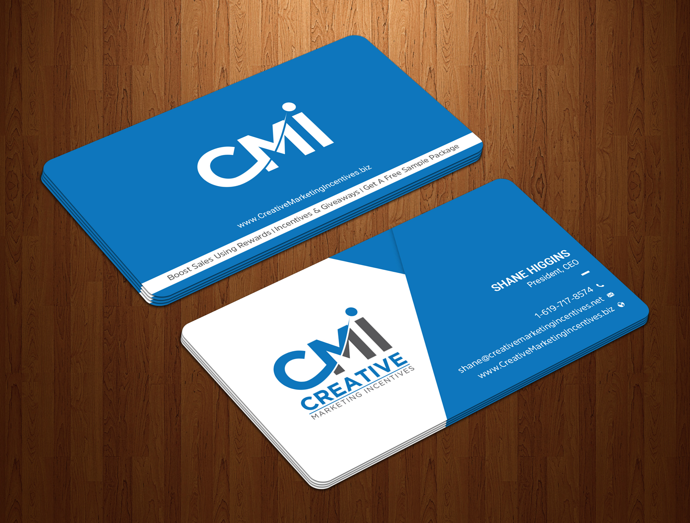 Diseño de Tarjeta de Presentación por Uttom 2 para Shane | Diseño #24005728