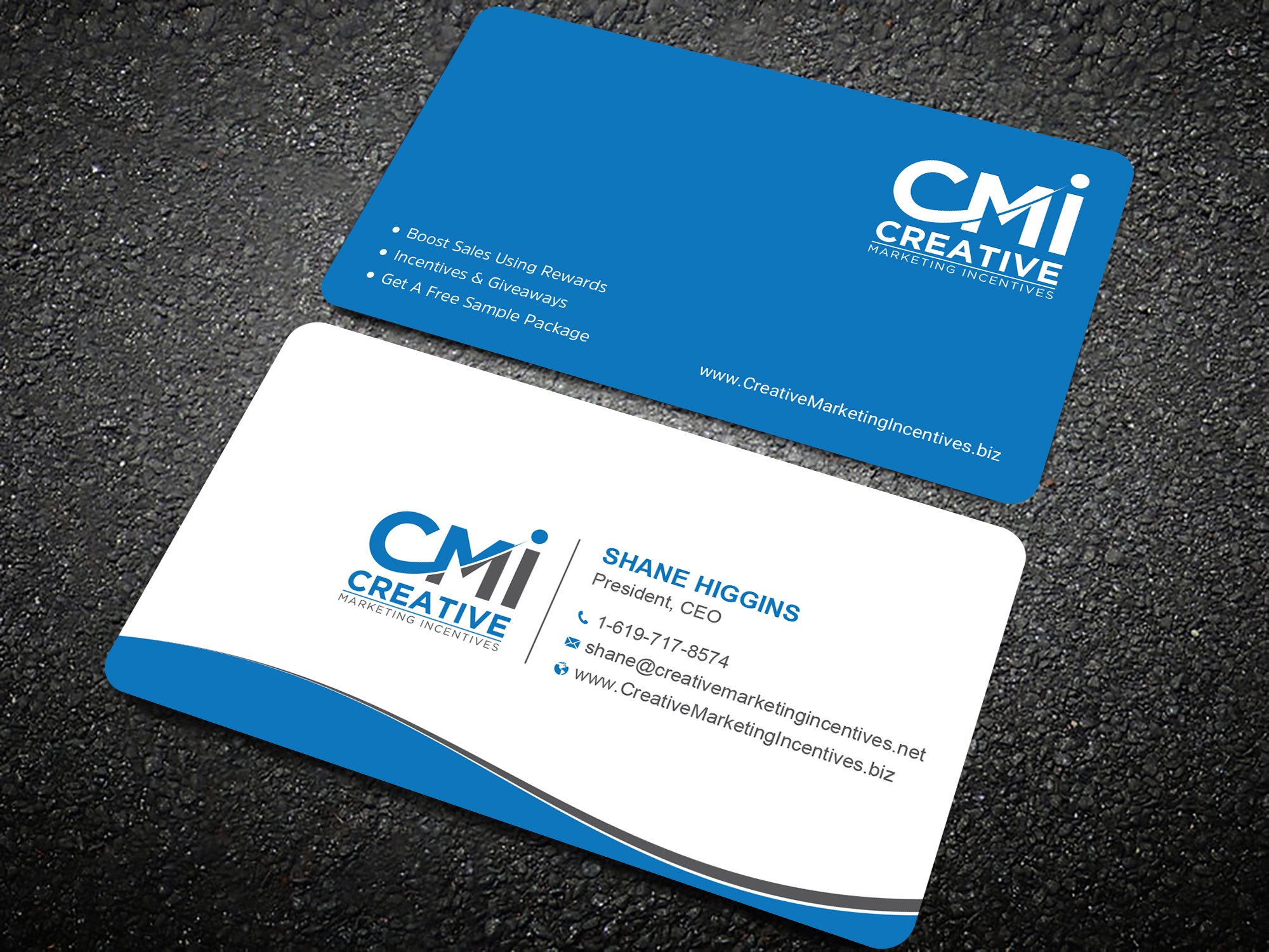 Diseño de Tarjeta de Presentación por Uttom 2 para Shane | Diseño #24012466