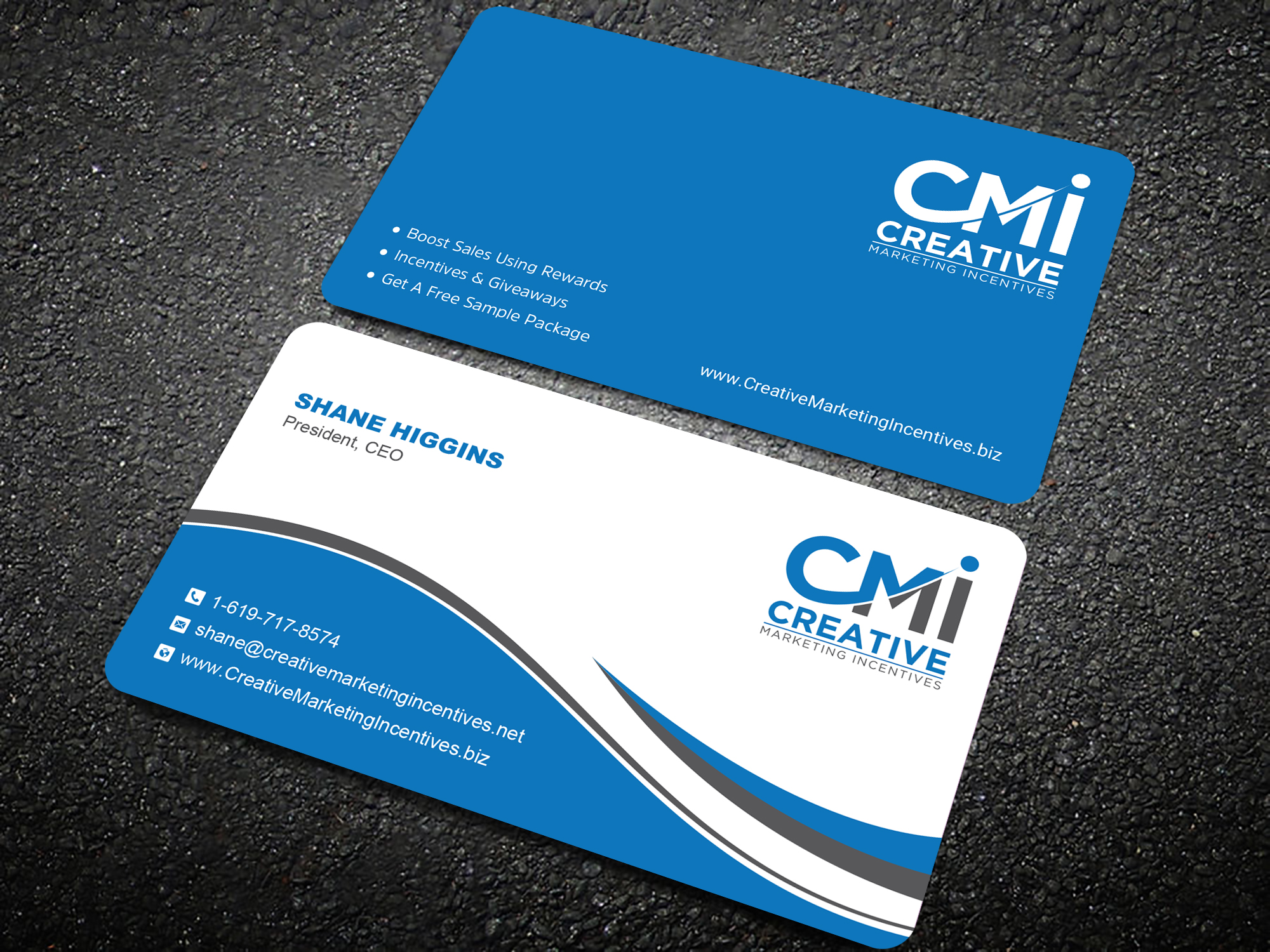 Diseño de Tarjeta de Presentación por Uttom 2 para Shane | Diseño #24012468