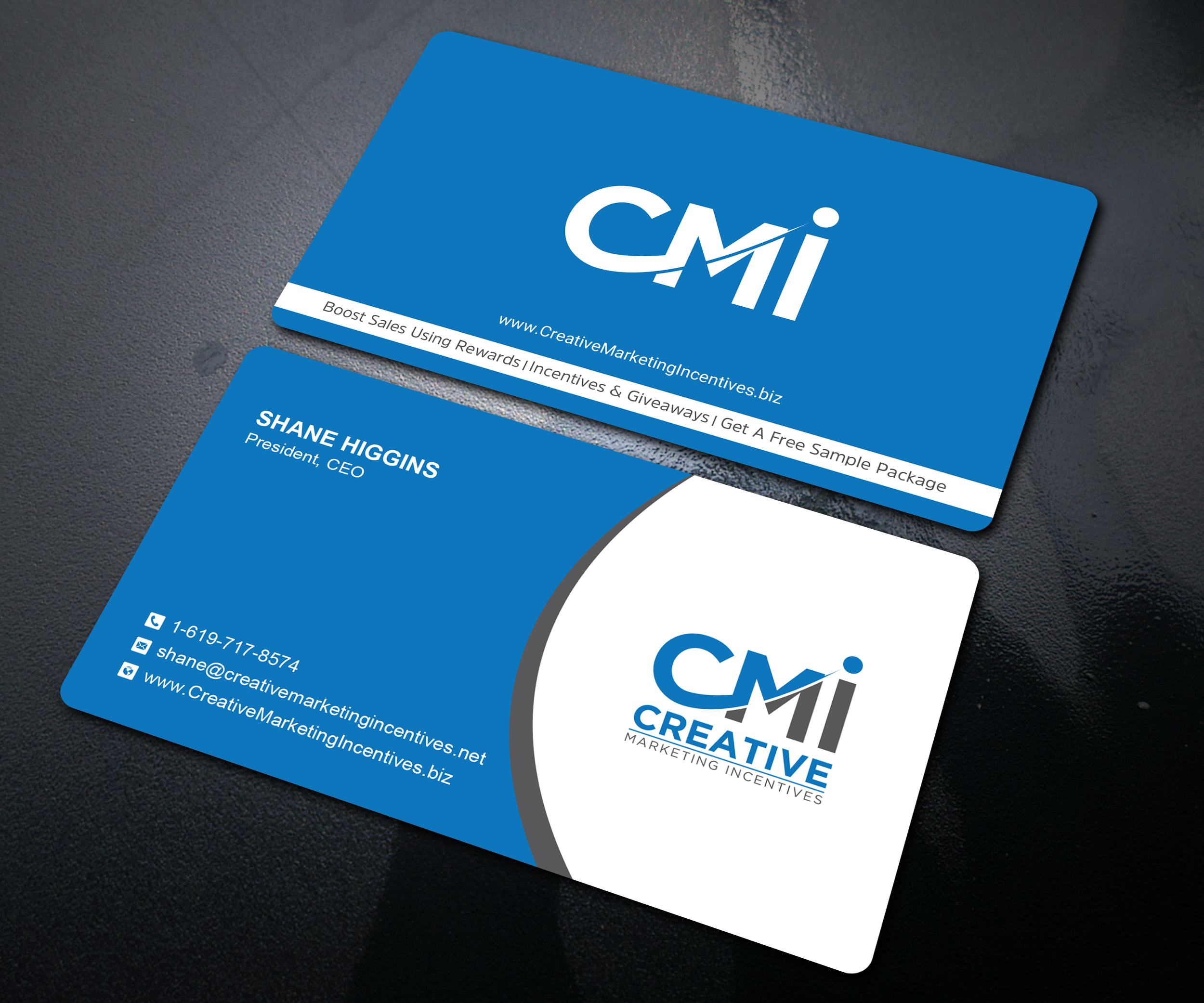 Diseño de Tarjeta de Presentación por Uttom 2 para Shane | Diseño #24012499