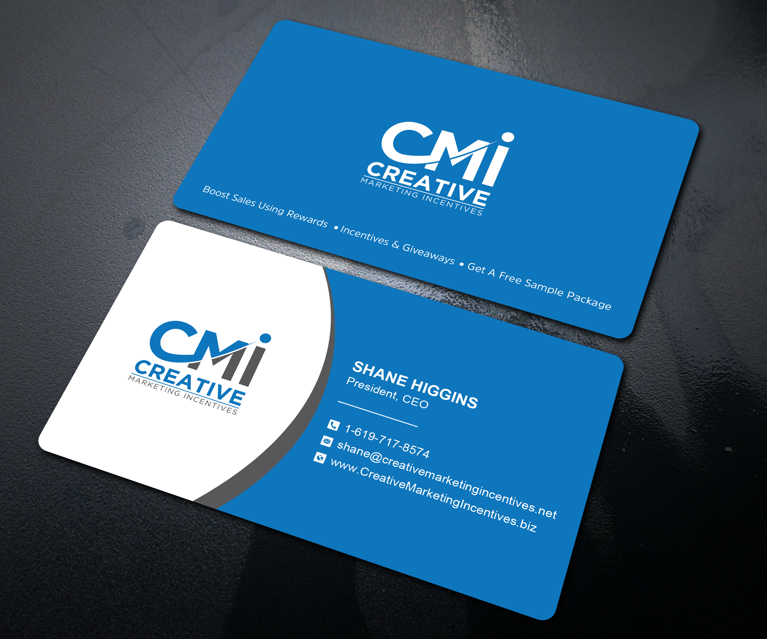 Business Card Design by Uttom 2 for Shane | Design #24012501