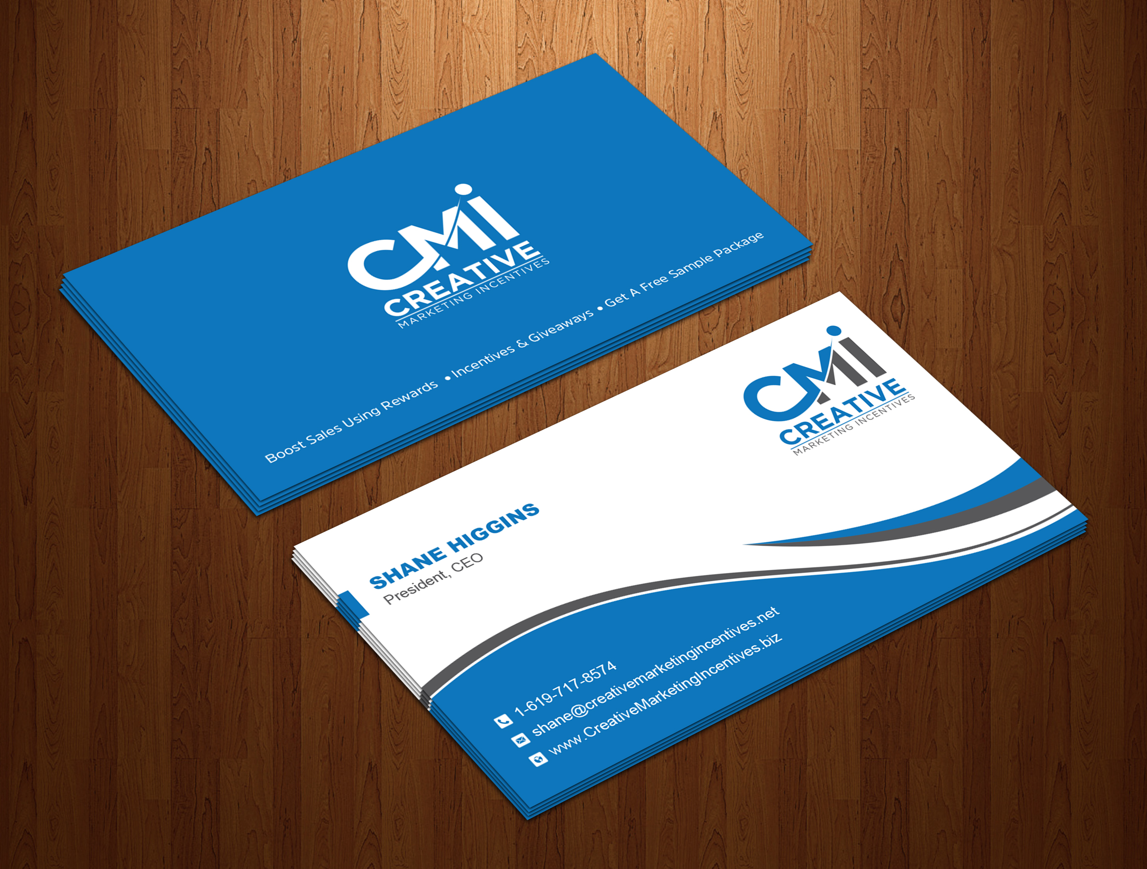 Business Card Design by Uttom 2 for Shane | Design #24012538