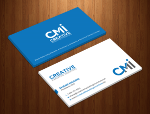 Business Card Design For Marketing Agnecy CMI | Diseño de Tarjeta de Presentación por Uttom 2