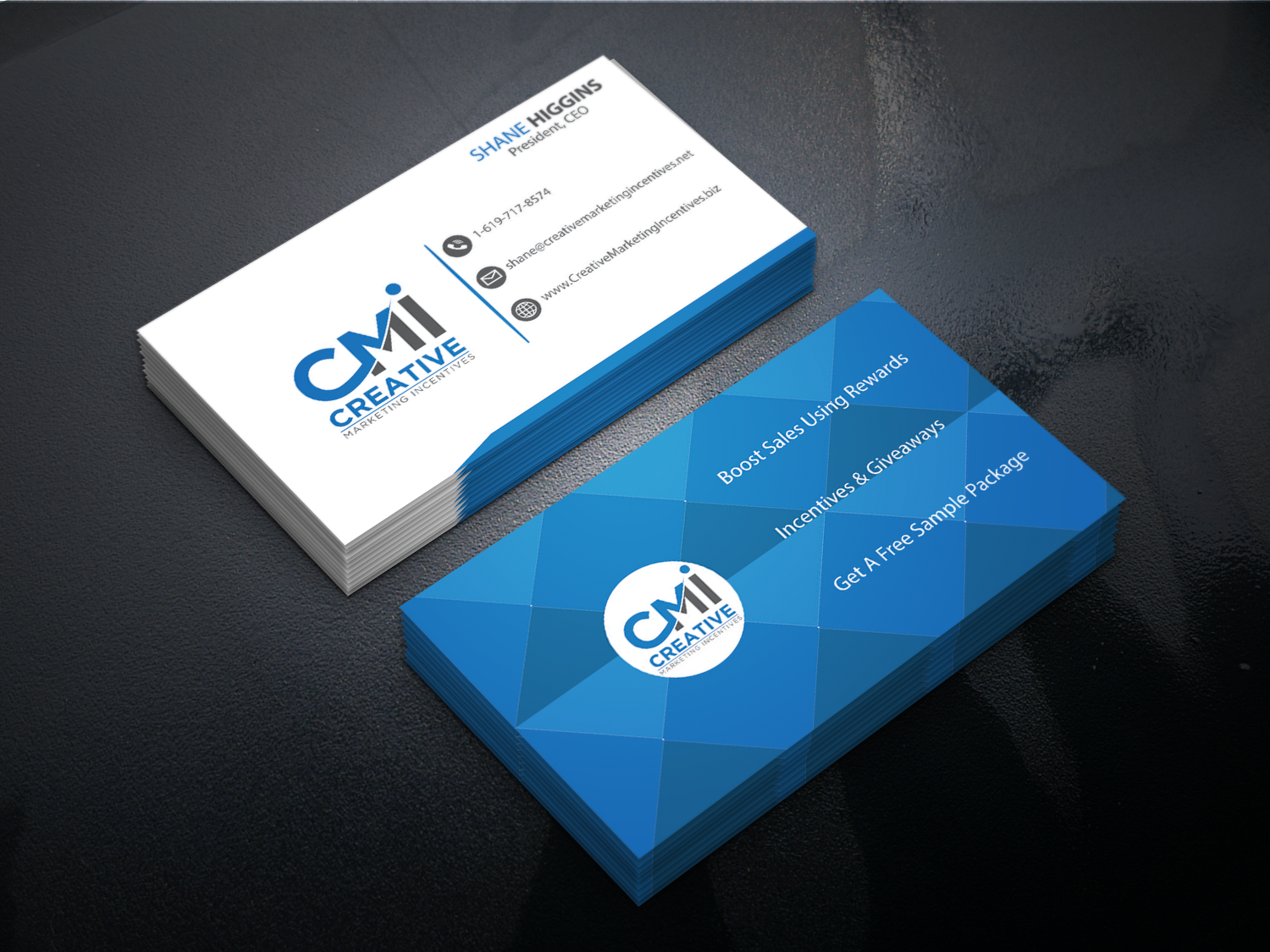 Diseño de Tarjeta de Presentación por Asif Raza para Shane | Diseño #24011971