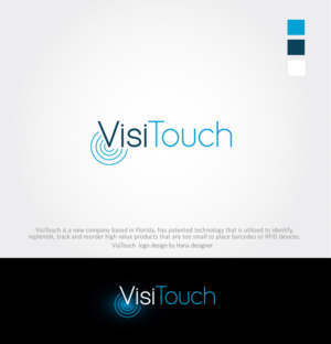 VisiTouch | Logo Design by Hana