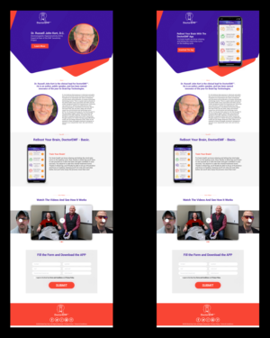 Landing Page Design by nguruzzdng