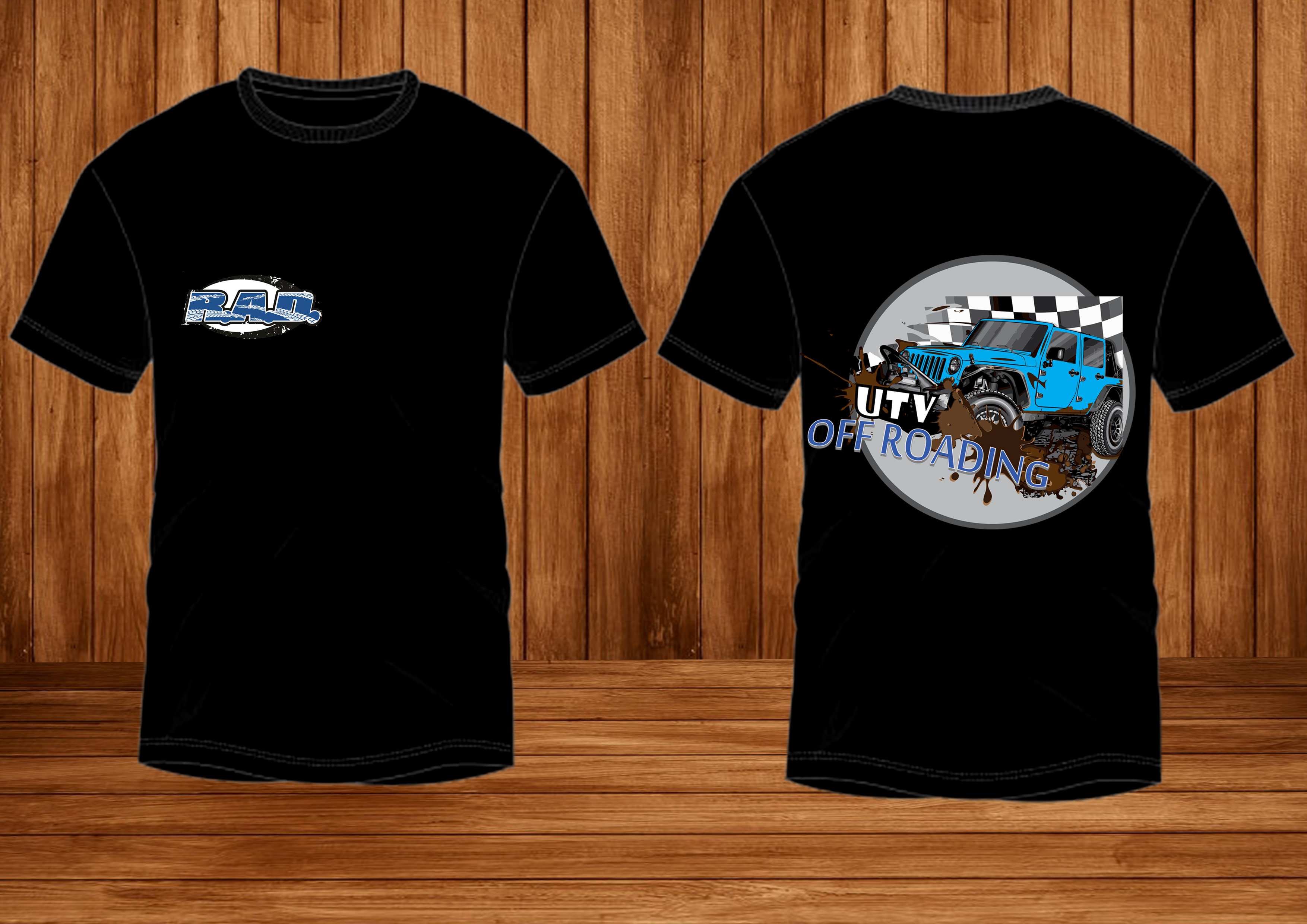 T-shirt Design by Ameer Fahi for Recreation Accessory Design, LLC | Design #24034036