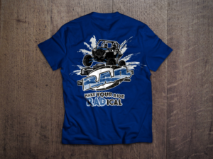 T-shirt Design by johntriemstradesigns