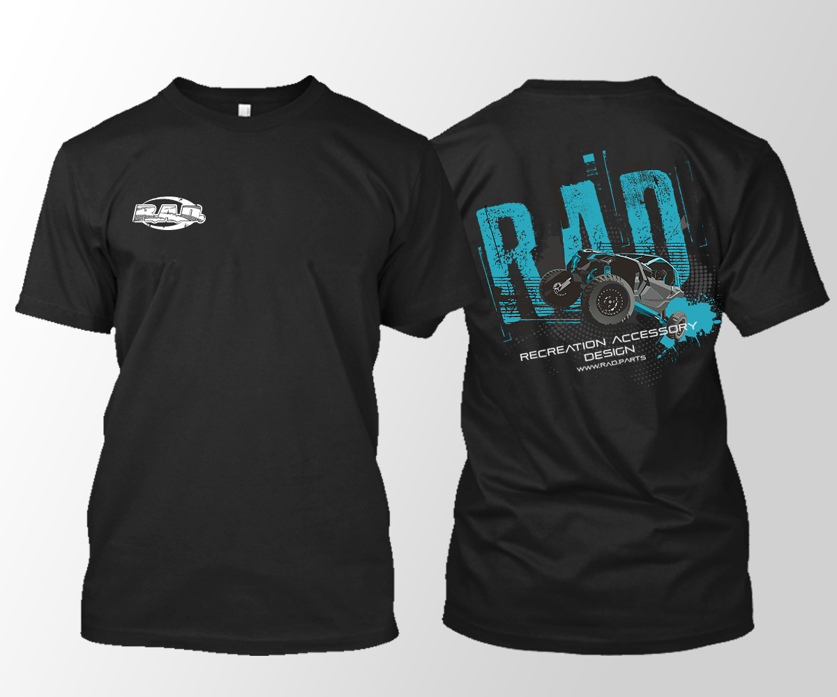 T-Shirt-Design von Eightone 3 für Recreation Accessory Design, LLC | Design #24063992