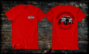 T-shirt Design by Uprinteez for Recreation Accessory Design, LLC | Design: #24058029