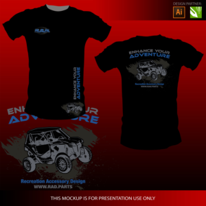 T-shirt Design by Nadz10 for Recreation Accessory Design, LLC | Design: #24074318