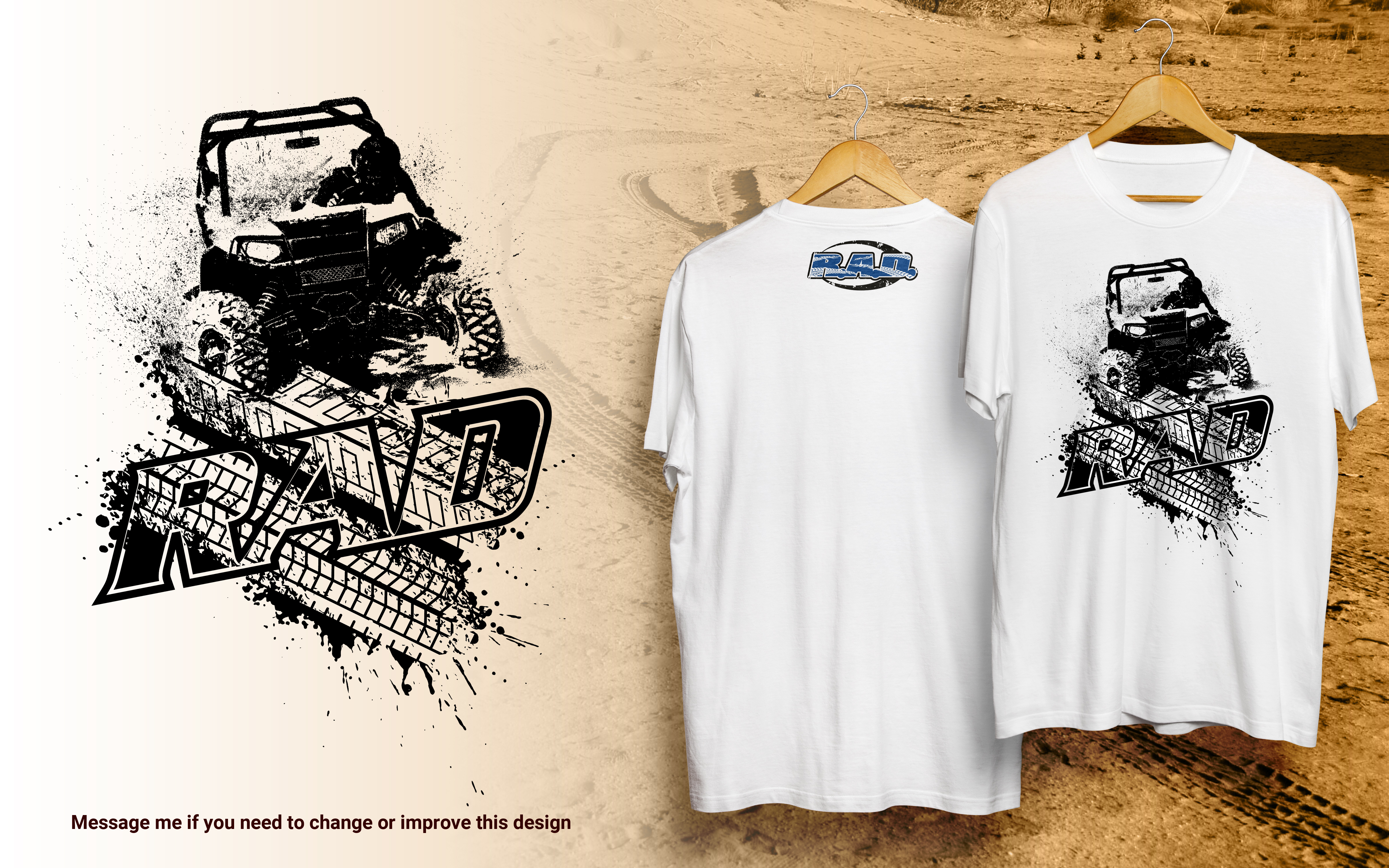 T-shirt Design by oasegrafis for Recreation Accessory Design, LLC | Design #24031730