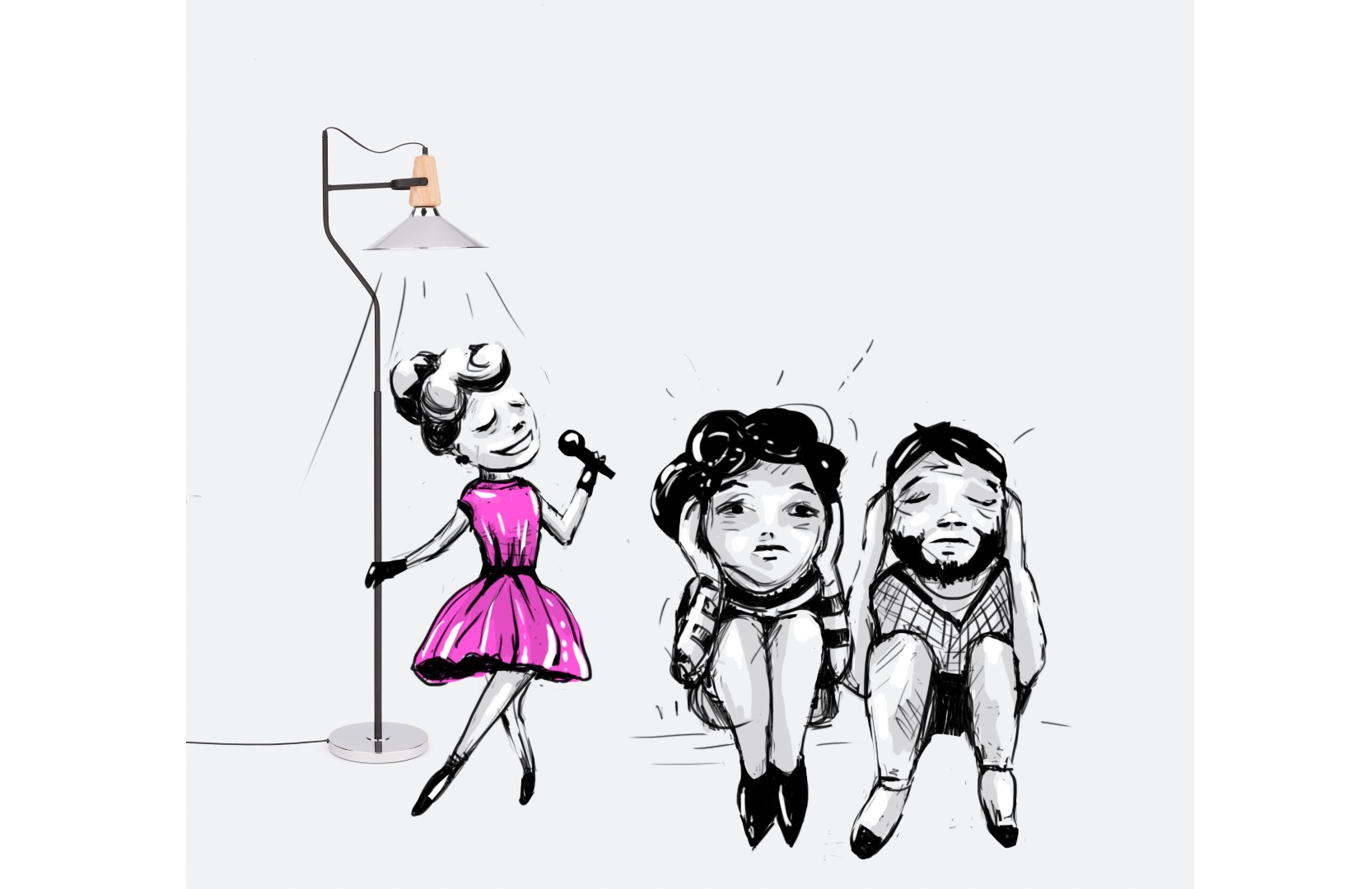 Design Illustration par Indre Ta pour KindaHome | Design #24022545