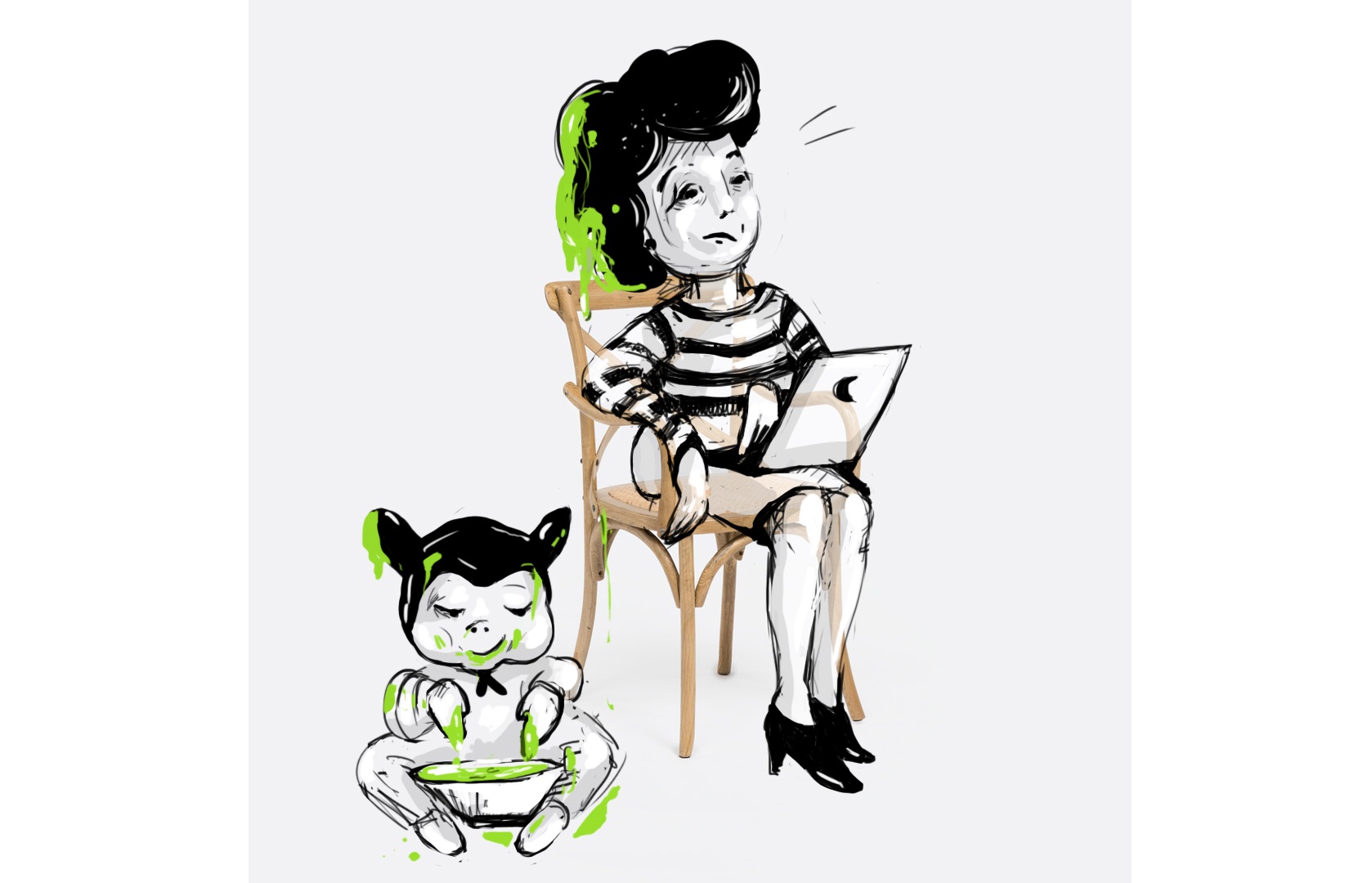 Design Illustration par Indre Ta pour KindaHome | Design #24023120