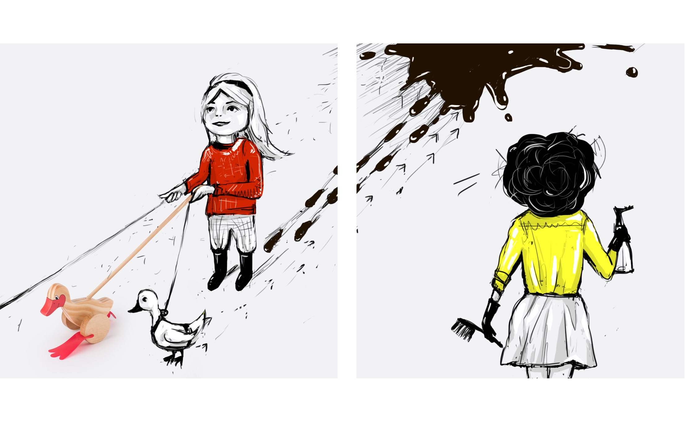 Illustration-Design von Indre Ta für KindaHome | Design #24028658